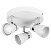 Lampy sufitowe - Kanlux Plafon Enali 28764 lampa sufitowa spot 3x35W GU10 biały - miniaturka - grafika 1