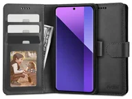Etui i futerały do telefonów - Tech-Protect Wallet Xiaomi Redmi Note 13 Pro+ Plus 5G Black - miniaturka - grafika 1