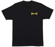 Koszulki męskie - t-shirt INDEPENDENT MANUFACTURED SPAN HEAVYWEIGHT T-SHIRT BLACK - miniaturka - grafika 1