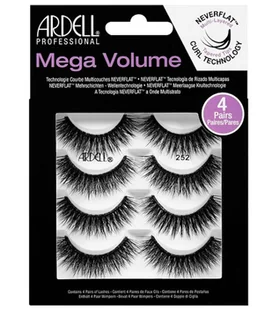 Ardell Mega Volume 252 4 szt Sztuczne rzęsy Black - Sztuczne rzęsy i akcesoria - miniaturka - grafika 2