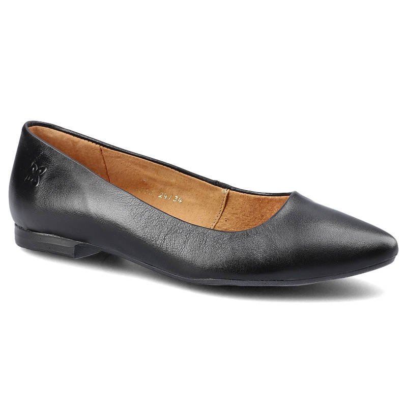 Maciejka, Baleriny, 00873-01/00-6 Czarna Koza, rozmiar 36