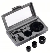 Narzędzia warsztatowe - Bosch BOSCH_elektonarzedzia BOSCH_elektonarzedzia Zestaw pił otwornic Promoline 22-68mm 11 elementów) - miniaturka - grafika 1