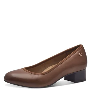 Tamaris Damskie czółenka Comfort 8-82300-43, koniak, 38 EU Weit - Czółenka - miniaturka - grafika 1