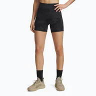 Spodnie sportowe damskie - Spodenki treningowe damskie Under Armour Project Rock Middy - miniaturka - grafika 1