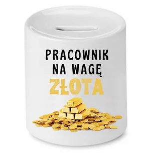 Dla Tirowca Skarbonka na Urodziny na Prezent z Nadrukiem ze Zdjęciem + Opakowanie na prezent (wzór 03) - Skarbonki - miniaturka - grafika 1