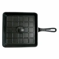 Patelnie - ACTIVA MASTERCOOK Patelnia grillowa ACTIVA MASTERCOOK 20040 21 cm - miniaturka - grafika 1