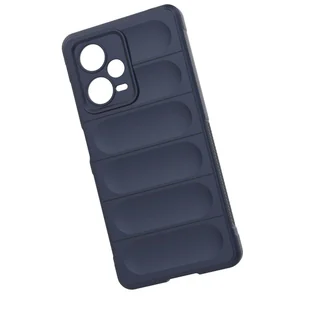 Magic Shield Case etui do Xiaomi Redmi Note 12 Pro+ elastyczny pancerny pokrowiec niebieskie - Etui i futerały do telefonów - miniaturka - grafika 4