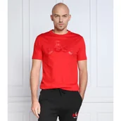 Koszulki męskie - BOSS GREEN T-shirt BOSS X LOONEY TUNES Lunar | Regular Fit - miniaturka - grafika 1