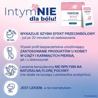 Układ moczowy i płciowy - Angelini Tantum Rosa 10 saszetek 4788101 - miniaturka - grafika 1