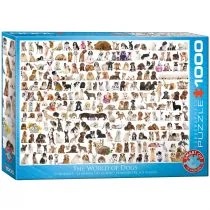 Eurographics Puzzle 1000 elementów. Świat psów - Puzzle - miniaturka - grafika 1