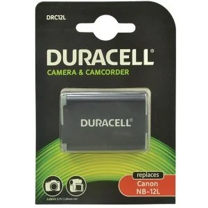 Duracell odpowiednik Canon NB-12L DRC12L - Akumulatory do aparatów dedykowane - miniaturka - grafika 2
