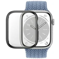 Akcesoria do smartwatchy - Obudowa ochronna PanzerGlass Full Protection na Apple Watch 7/8/9 (41 mm) (3689) Czarne - miniaturka - grafika 1