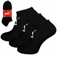Skarpetki męskie - SKARPETY STOPKI Puma Sneaker skarpetki bawełniane 3-PAK - 35-38 - miniaturka - grafika 1