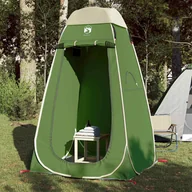 Namioty i tipi dla dzieci - The Living Store Namiot przebieralnia typu pop-up - zielony - wodoszczelny - Namiot Prysznicowy - miniaturka - grafika 1