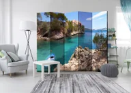 Parawany - Parawan 5-częściowy - Wakacyjne zacisze II [Room Dividers] (rozmiar 225x172) - miniaturka - grafika 1