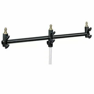 Manfrotto 154B Ramię "T" 65cm z gniazdami 3 x 16mm 154B - Akcesoria do statywów - miniaturka - grafika 1