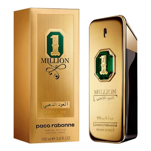 Paco Rabanne 1 Million Golden Oud Parfum perfumy 100 ml - Wody i perfumy męskie - miniaturka - grafika 2