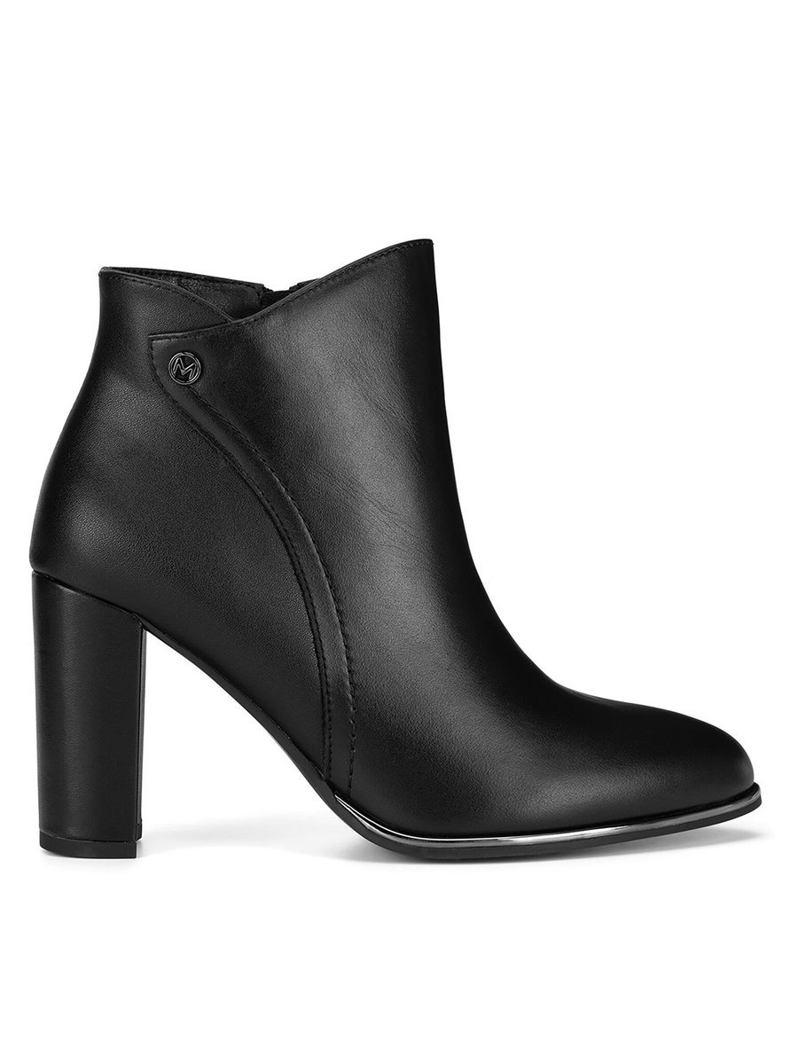 Mexx Botki Damskie Czarny MX/007C-WYL
