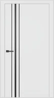 Drzwi wewnętrzne - Dre Drzwi Wewnętrzne Bezprzylgowe Pełne City Mat 2 Biała Mat - miniaturka - grafika 1