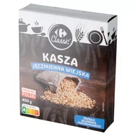 Kasza - Carrefour Classic Kasza jęczmienna wiejska 400 g (4 x 100 g) - miniaturka - grafika 1