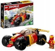 Klocki - LEGO Ninjago - Samochód wyścigowy czerwony Bolid ninja Kaia EVO ZESTAW LEGO PREZENT DLA CHŁOPCA DZIECI - miniaturka - grafika 1
