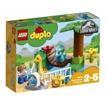 LEGO Duplo Minizoo Łagodne olbrzymy Jurassic World 10879 10879 - Klocki - miniaturka - grafika 1