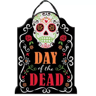 Amscan Dekoracja Halloween Day of the Dead 241557-55 - Halloween - miniaturka - grafika 1