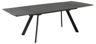 Stoły - Stół Blackburn 160/240cm czarny - miniaturka - grafika 1