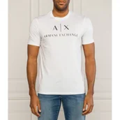 Koszulki męskie - Armani Exchange T-shirt | Slim Fit - miniaturka - grafika 1