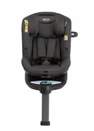 Foteliki samochodowe - GRACO FOTELIK TURN2ME GROW R129 IRON - miniaturka - grafika 1