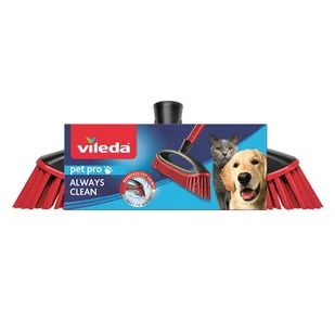 Szczotka VILEDA Always Clean Vileda Pet Pro - Miotły, szufle, mopy - miniaturka - grafika 1