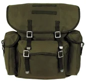 Plecaki - Brezentowy plecak BW olive - miniaturka - grafika 1