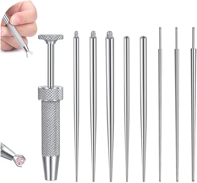 Taper i Ball Grabber do zmiany biżuterii piercing 16G 18G 20G