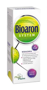 PhytoPharm Bioaron C 200 ml - Przeziębienie i grypa - miniaturka - grafika 1