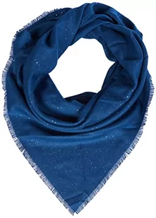 s.Oliver Chusta damska, niebieska, rozmiar uniwersalny, niebieski, jeden rozmiar - Apaszki i szaliki damskie - miniaturka - grafika 1