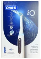 Szczoteczki elektryczne - Oral-B iO 5N Quite White magnetyczna z etui podróżnym - miniaturka - grafika 1
