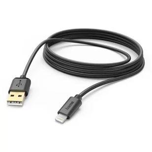 Hama Kabel Usb Apple iPhone iPod iPad 3 m Jakość - Kable USB - miniaturka - grafika 2