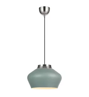 Markslojd LAMPA wisząca KOM 107380 metalowa OPRAWA zwieszana szara 107380 - Lampy sufitowe - miniaturka - grafika 1