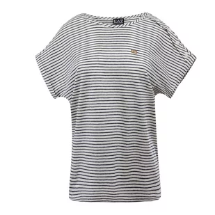 Koszulka damska EA7 Emporio Armani L - Koszulki i topy damskie - miniaturka - grafika 1