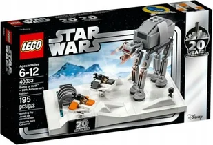 Lego 40333 Star Wars Bitwa O Hoth 20 Lat - Klocki - miniaturka - grafika 1