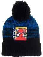 Czapki damskie - Spiderman Czapka "Spider-Man" w kolorze czarno-niebieskim - miniaturka - grafika 1