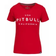 Odzież taktyczna i umundurowanie - PITBULL Middle Weight 170 Basic USA CAL '25 - Czerwona  S (34) - miniaturka - grafika 1