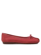 Baleriny - Clarks Baleriny Freckle Ice 26176285 Różowy - miniaturka - grafika 1
