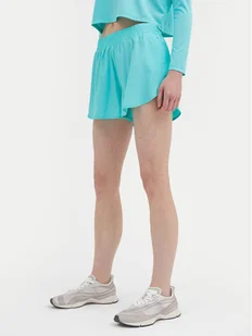 4F Szorty sportowe 4FWSS24TFSHF497 Niebieski Regular Fit - Spodenki damskie - miniaturka - grafika 1