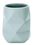 Kubki na szczoteczki do zębów - Kleine Wolke Crackle Kubek łazienkowy Miętowy - miniaturka - grafika 1