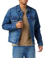Kurtki męskie - Pepe Jeans Męska kurtka Pinner Denim, Denim, XL - miniaturka - grafika 1