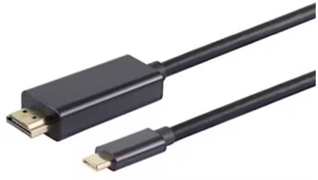 Kabelis Brackton USB Type-C - HDMI 4K60Hz 3m 4250923700495 UH-42-03.0 4250923700495