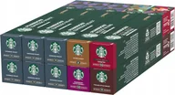 Kawa w kapsułkach i saszetkach - Starbucks Kapsułki do Nespresso Espresso Roast i Inne mix 100szt. Kawa - miniaturka - grafika 1