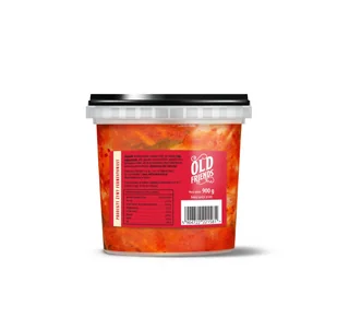 KIMCHI SPICY RZODKIEW PL 900G - Szybkie dania obiadowe - miniaturka - grafika 1