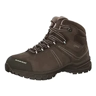 Buty trekkingowe damskie - Mammut Nova Iii Mid GTX damskie buty trekkingowe, Bark White, 36 EU - miniaturka - grafika 1